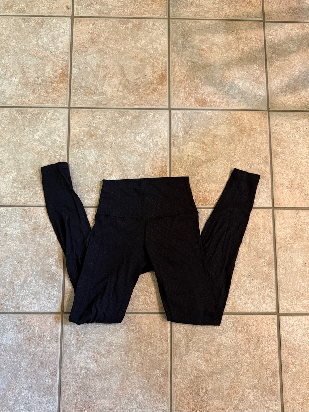 lululemon athletica Black High-Rise Leggings